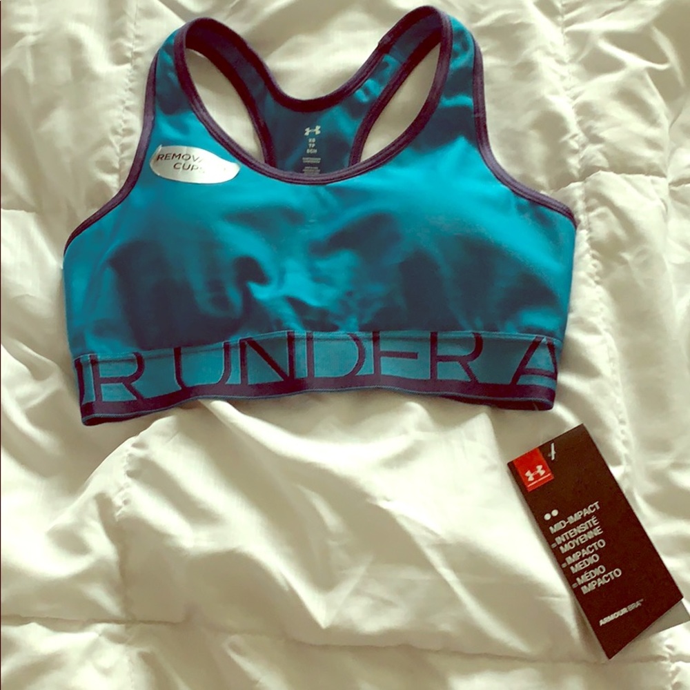 NBW Under Armour Sport Bra UA XS New